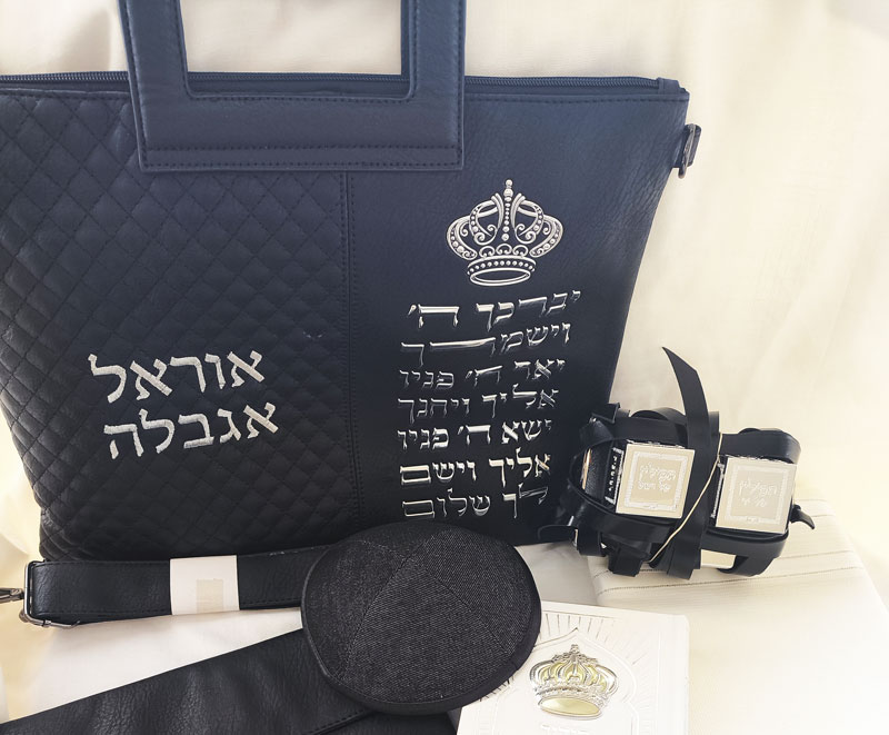 סט תפילין לבר מצווה